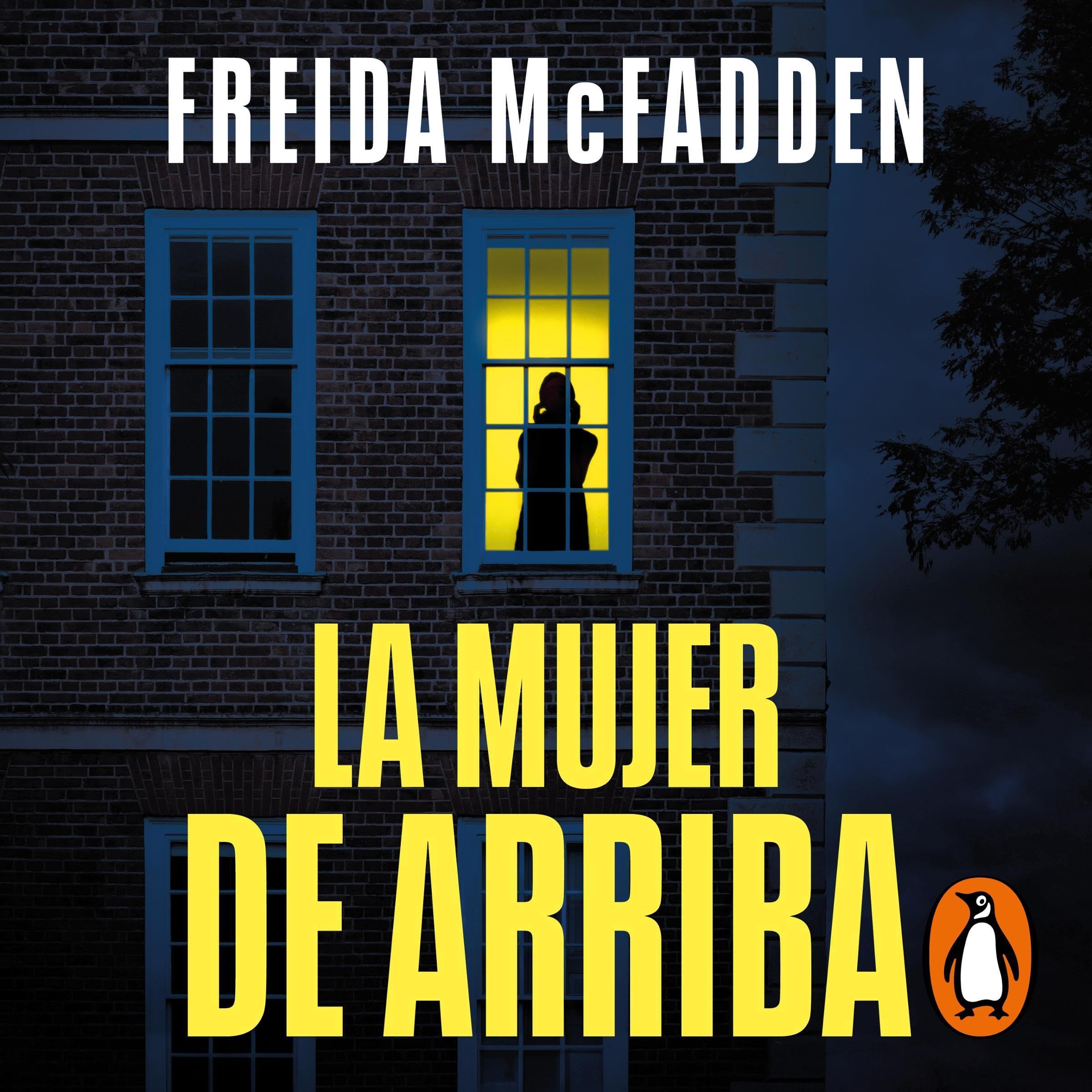 Cover art for La mujer de arriba [The Wife Upstairs]