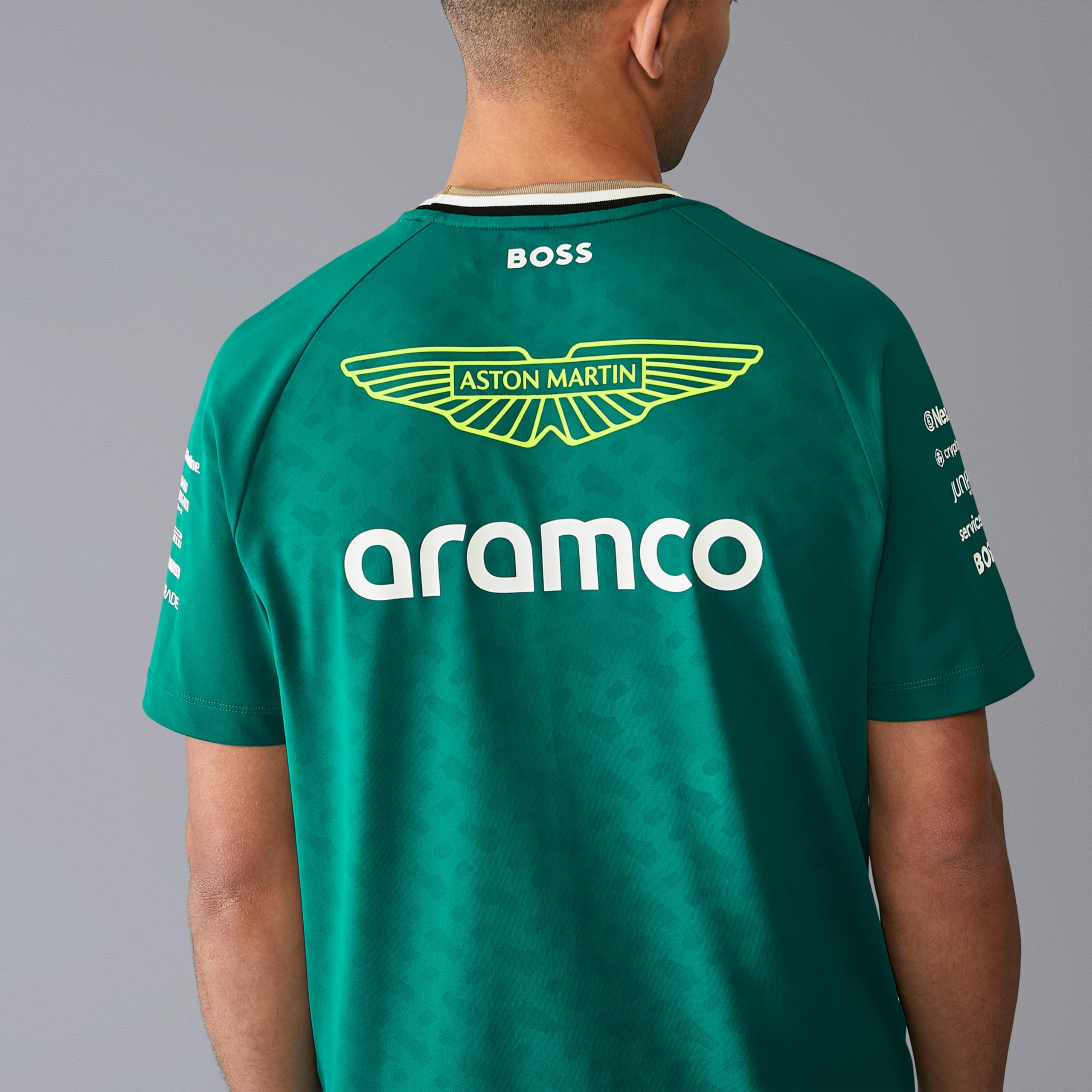 Aston Martin Camiseta del Equipo F1 2024 para Hombre