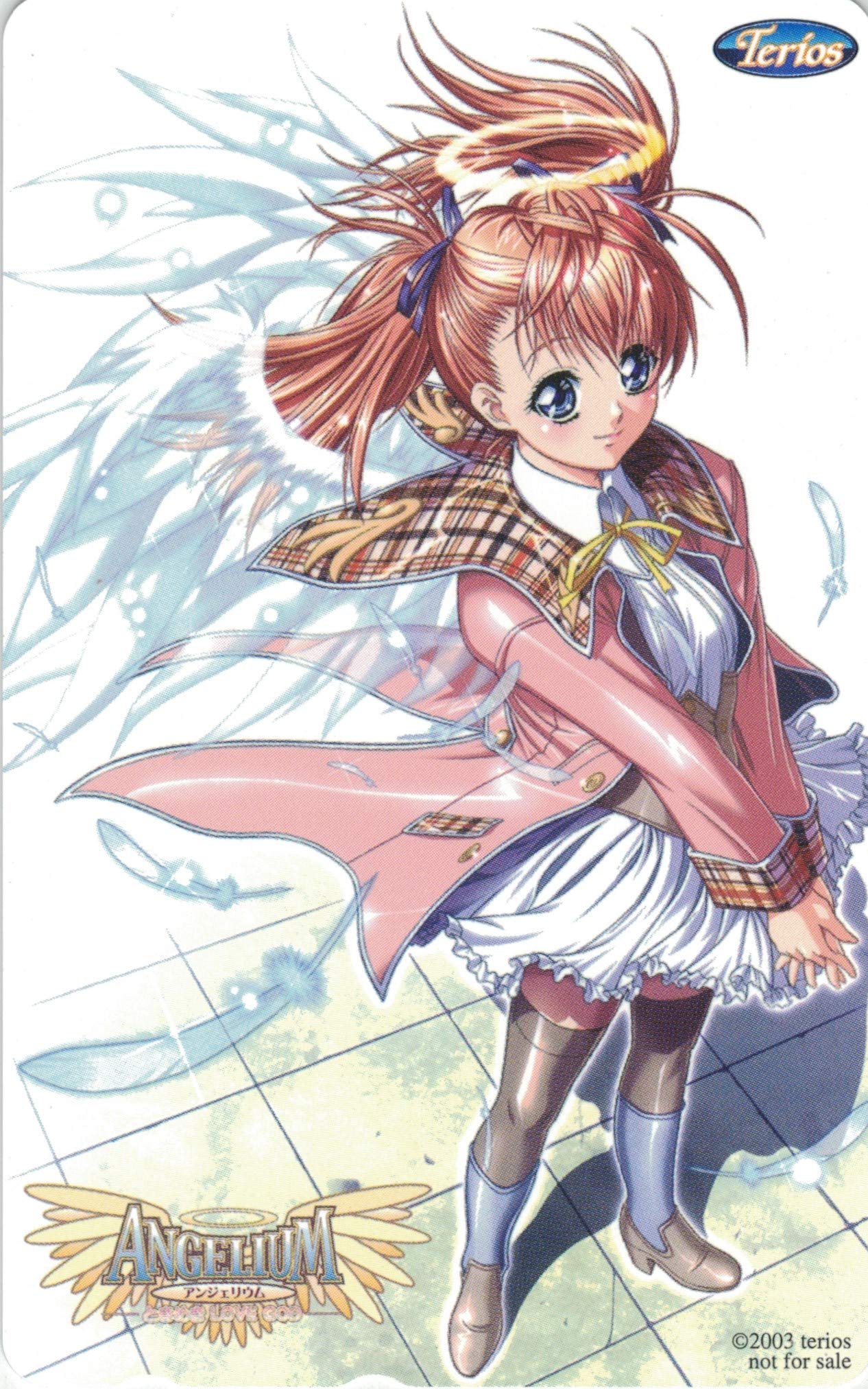 PSA10】芳岡ユイ［エプロン］/エンジェルビーツ！/メディオ購入特典