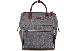 Maevn ReadyGO Water-Resistant Clinical Tote Backpack