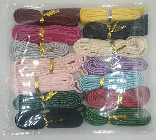 Vista 48 de Bobina de cinta de terciopelo de 10 yardas, disponible en muchos colores Rojo