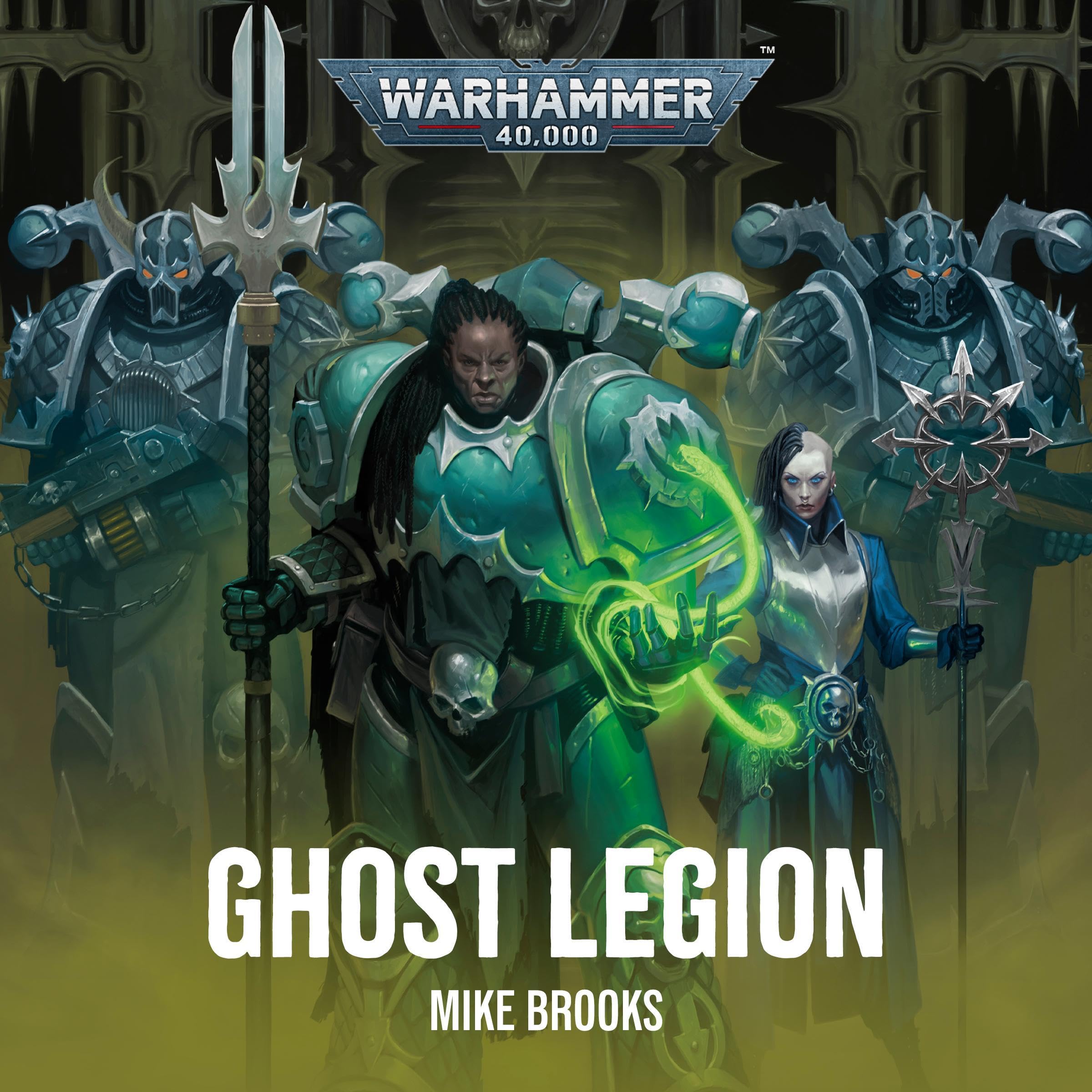 Cover art for Ghost Legion