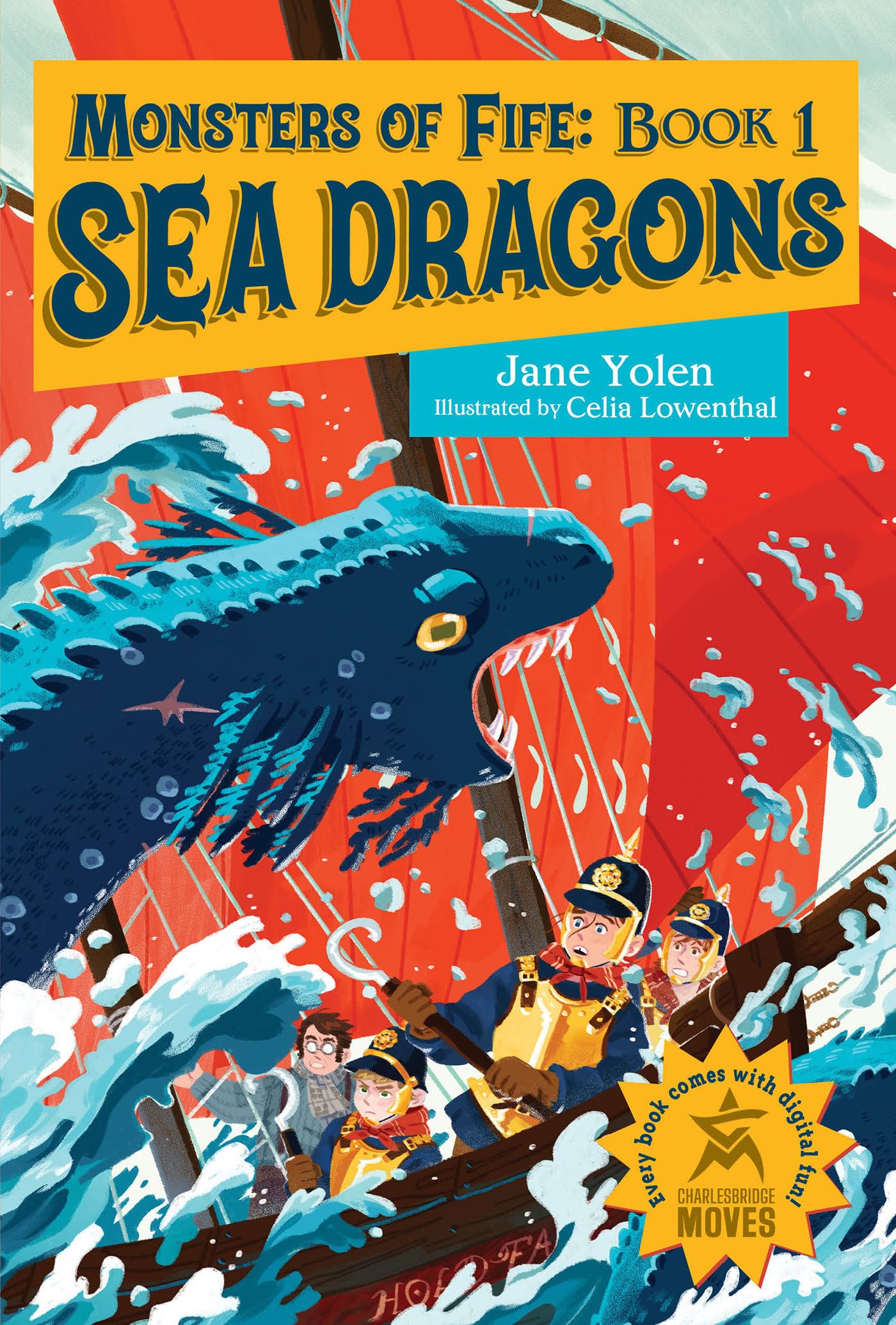 Monsters of Fife: Sea Dragons by Ceilia Lowenthal (Paperback Book)