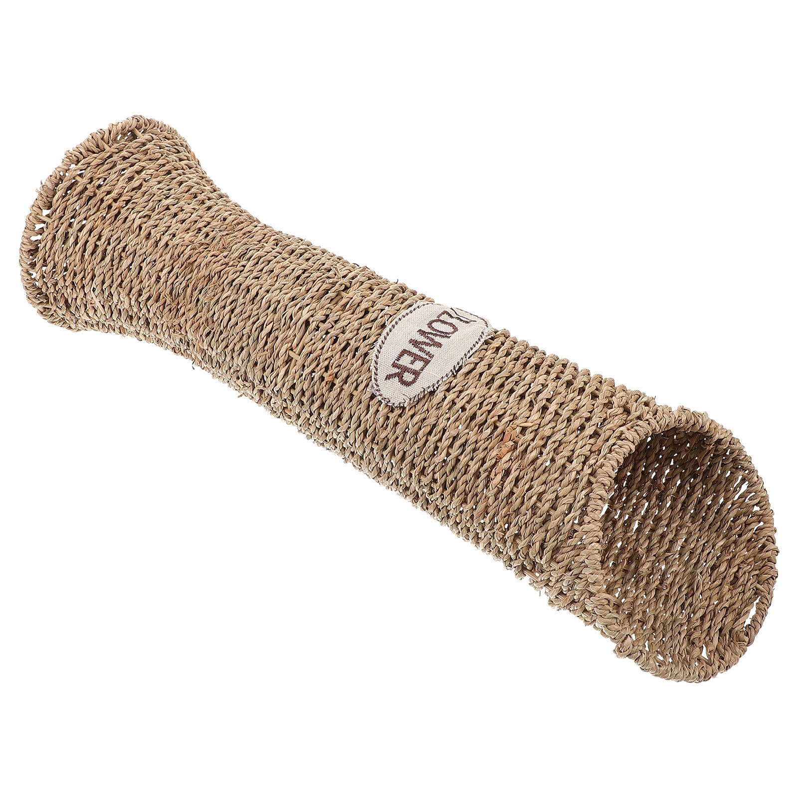 Vase en rotin pour bureau et salon afin de créer un style bohème chaleureux