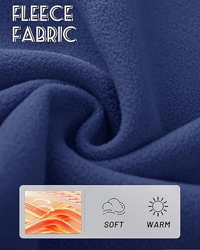 Miniatura 10 de MAGCOMSEN - Chaqueta de tela polar de diseño táctico militar con capucha para hombre, 6 bolsillos con cremallera, cálida para invierno