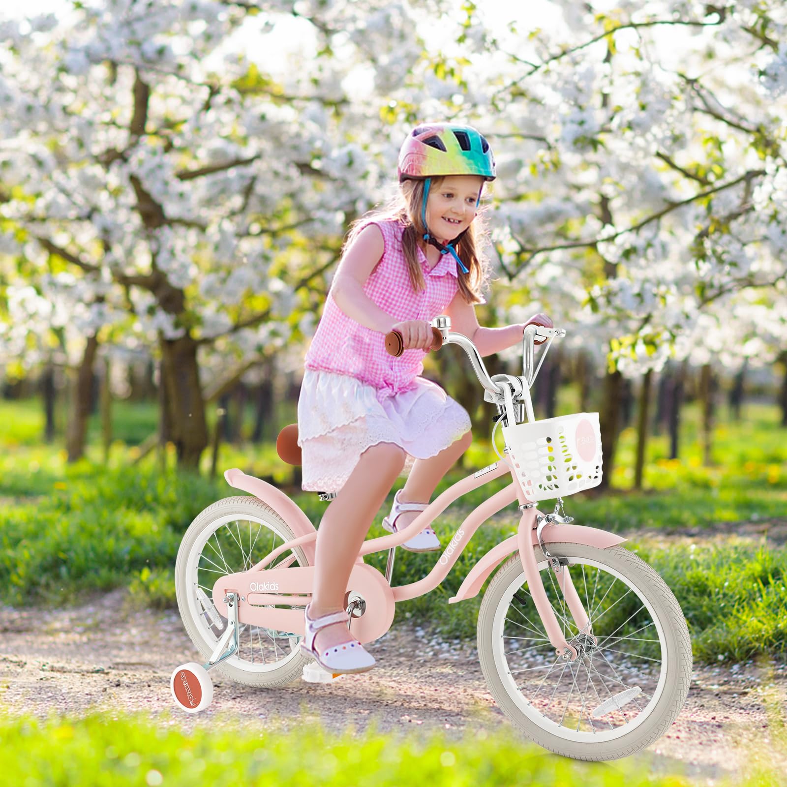 Scooter For Kids 5-12 Wheelie Bike OLAKIDS Kids Bike, 12 14 16 18