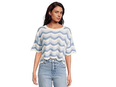 L*Space Make Waves Sweater Women