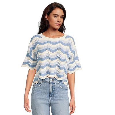 L*Space Make Waves Sweater Women