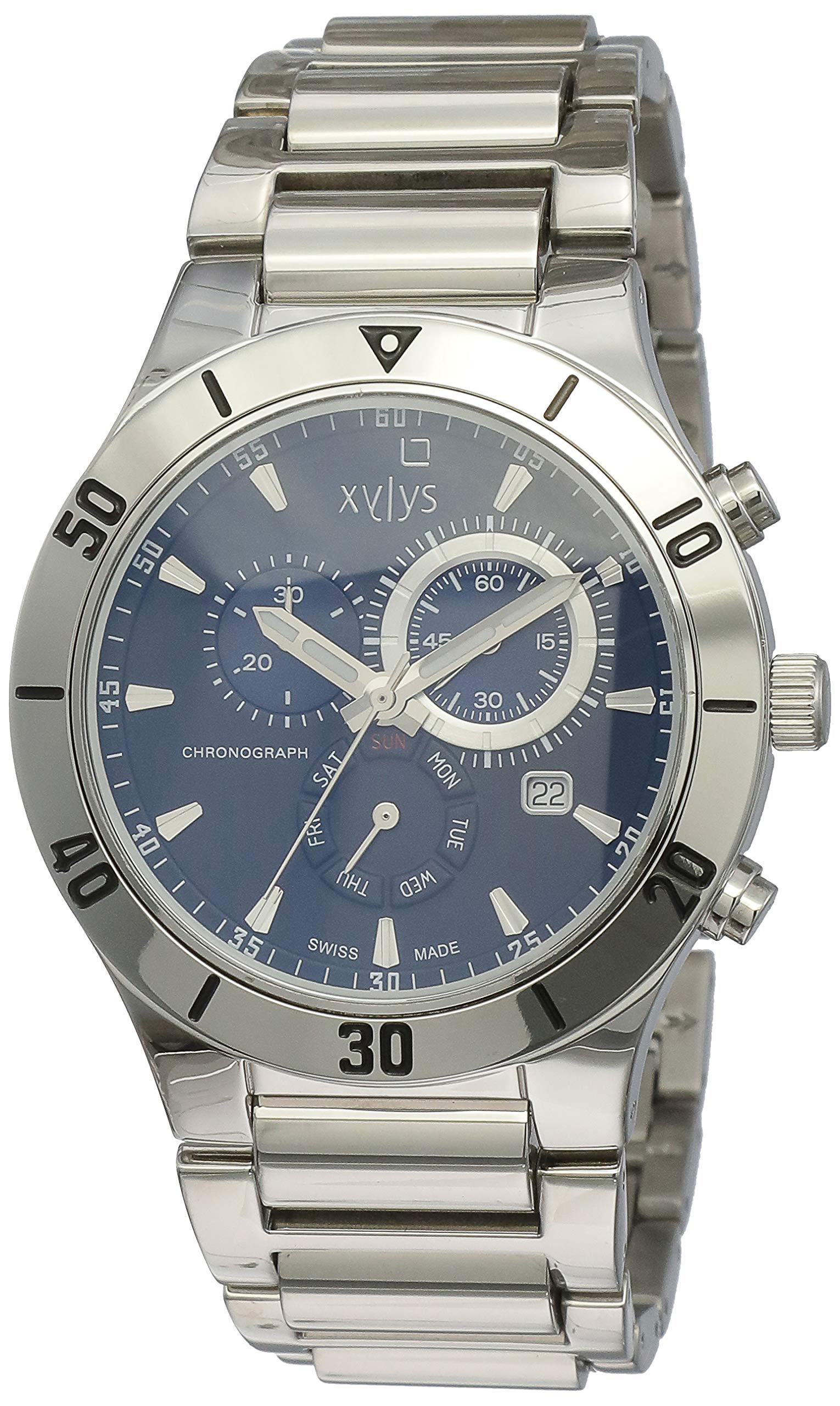 Xylys Analog Blue Dial Mens Watch-NG9295SM01 (B07KWMHJYV) Amazon Price History, Amazon Price Tracker