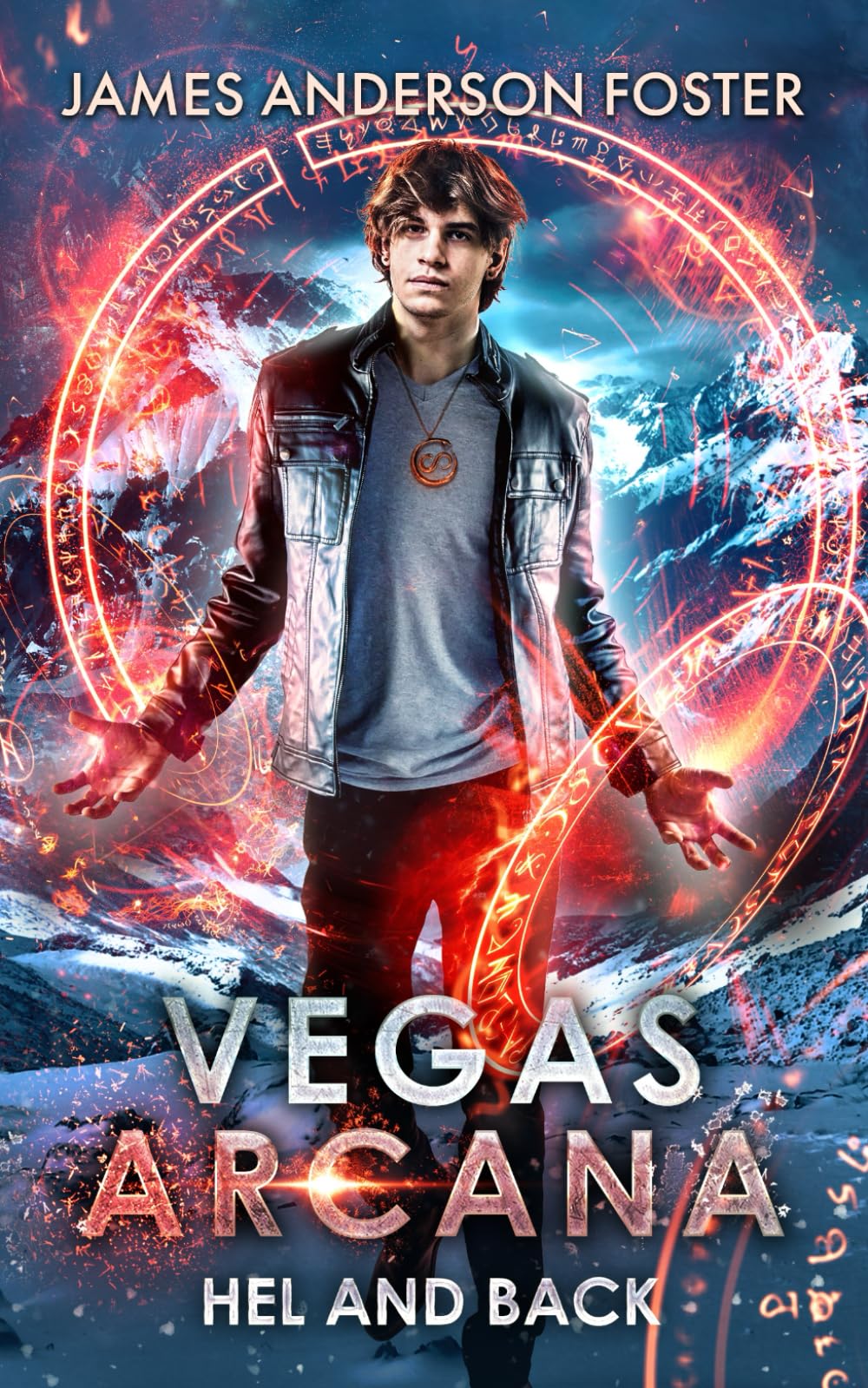 Cover of Hel and Back