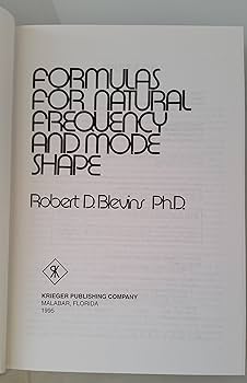 アート・デザイン・音楽 Formulas - natural frequency, mode shape アート・デザイン・音楽 Formulas - natural frequency, mode