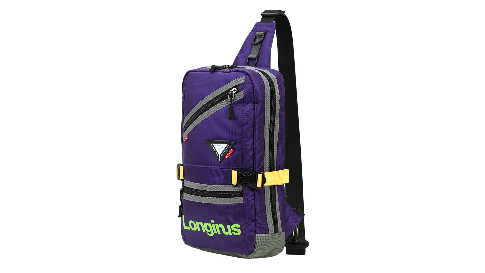 FIREFIRST x RADIO EVA - EVANGELION ABOVE BODY BAG Crossbody