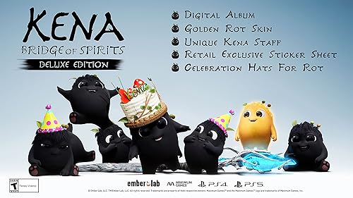 Miniatura 2 de Kena Bridge of Spirits - Deluxe Edition (PS4) - PlayStation 4
