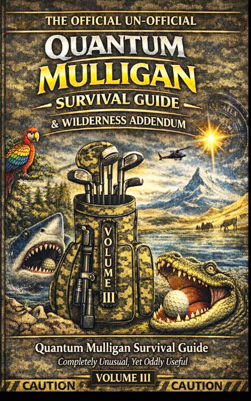 Quantum Mulligan: Survival Guide & Wilderness Addendum (Quantum Mulligan Federation™ Series)