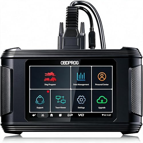 OBDPROG Moto100 Motorcycle Full-System Diagnostics Scanner Tool