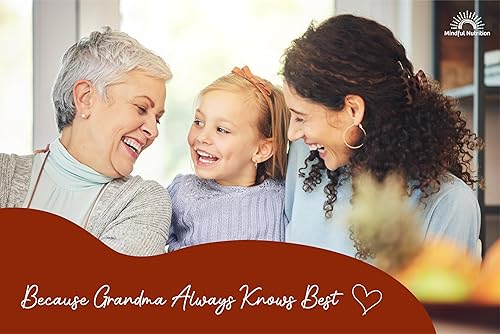 Miniatura 6 de Mindful Nutrition Grandmas Organic Hot Chocolate Mix I Mezcla de cacao caliente sin lácteos, mezcla de chocolate caliente a base de plantas, leche