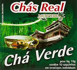 CHÁS REAL Real Multiervas Cha Verde 1 5 Gr