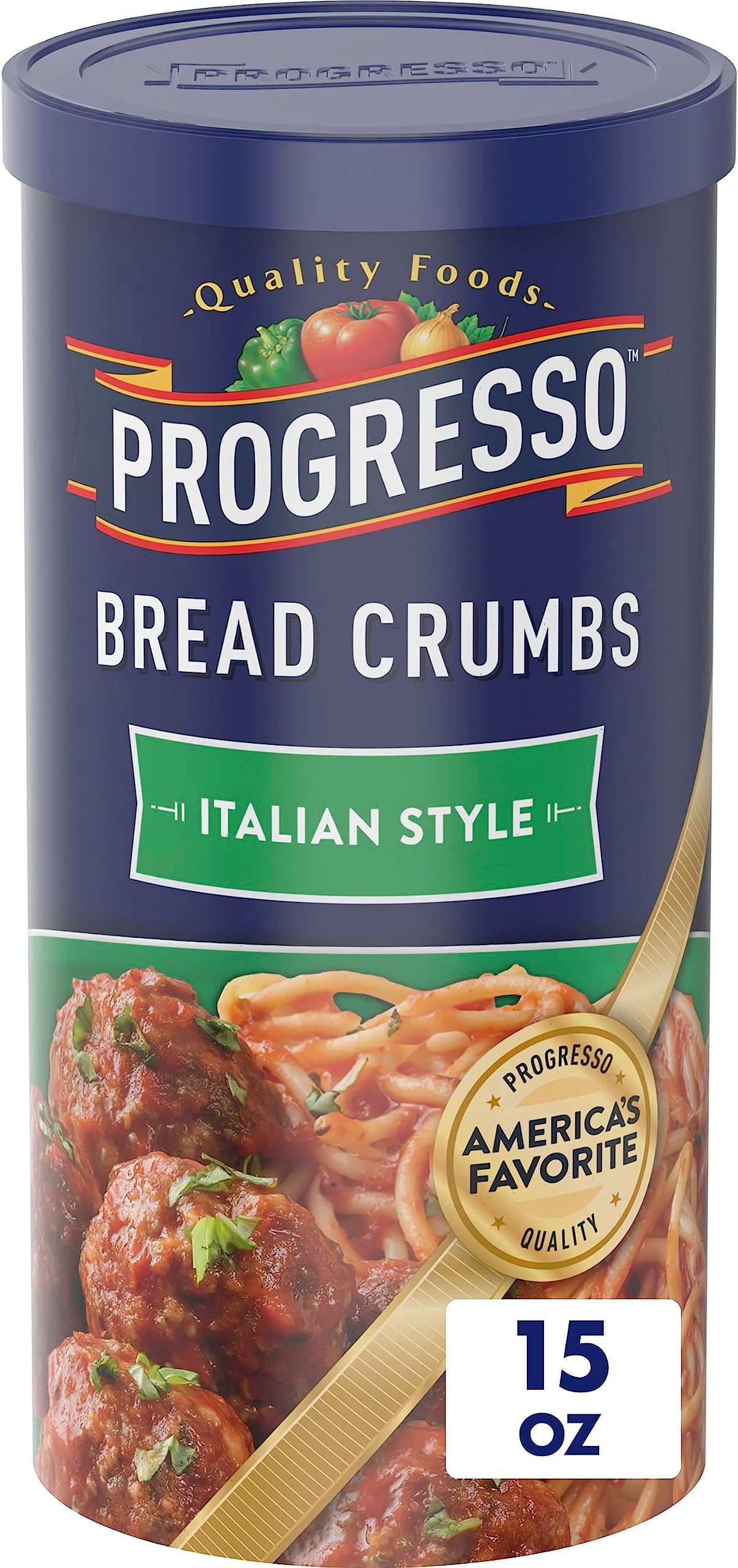 Progresso Bread Crumbs, Italian Style, Cooking Ingredient, 15 oz