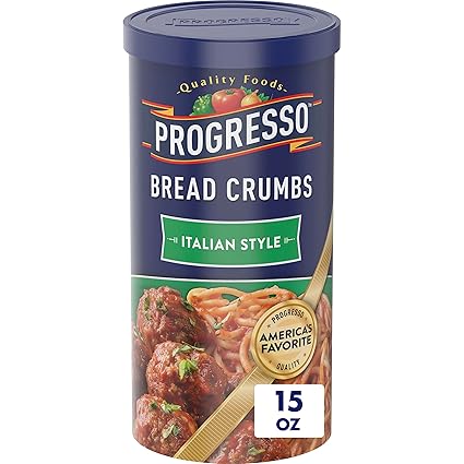 Progresso Bread Crumbs, Italian Style, Cooking Ingredient, 15 oz