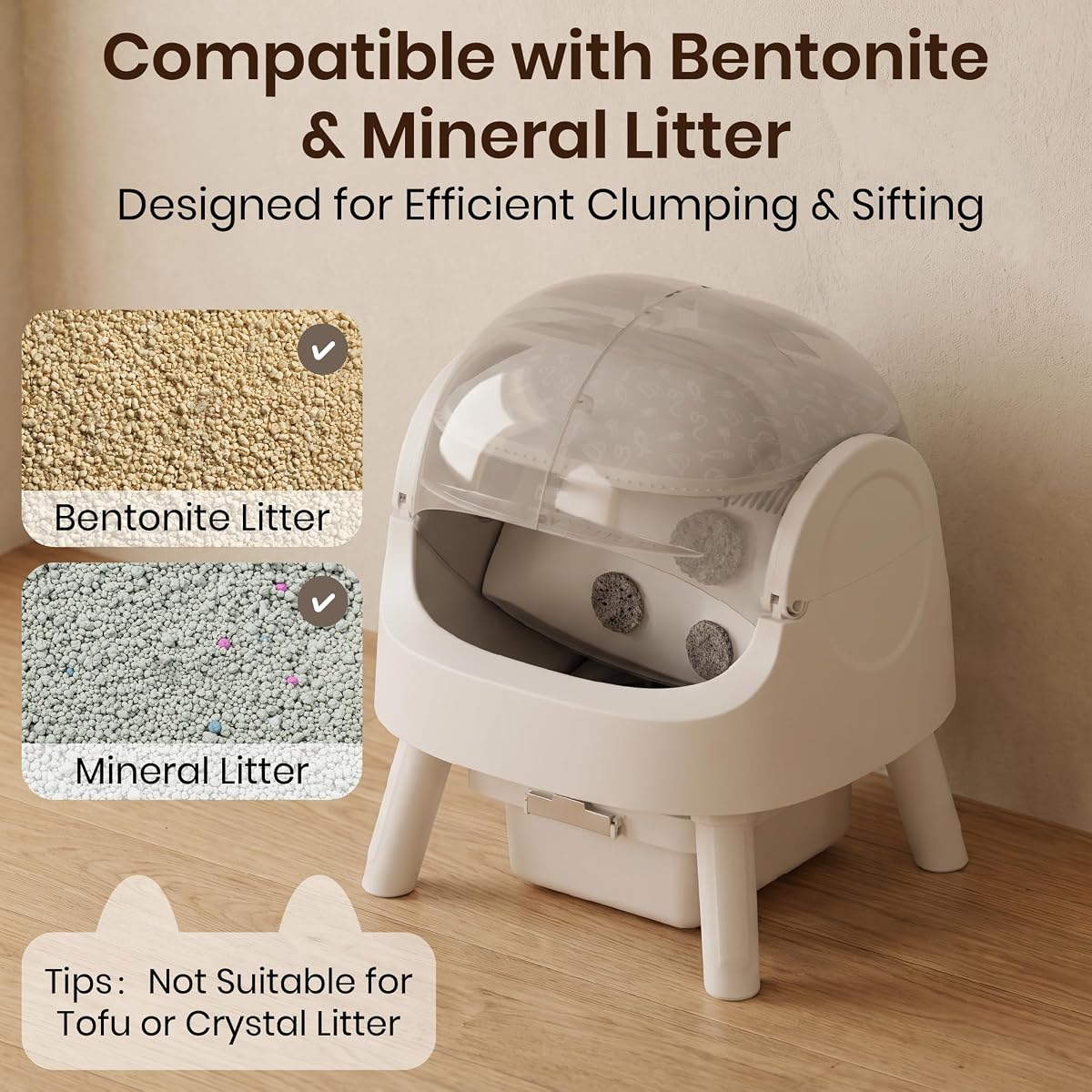 CatGenie Self-Cleaning Cat Box view 4