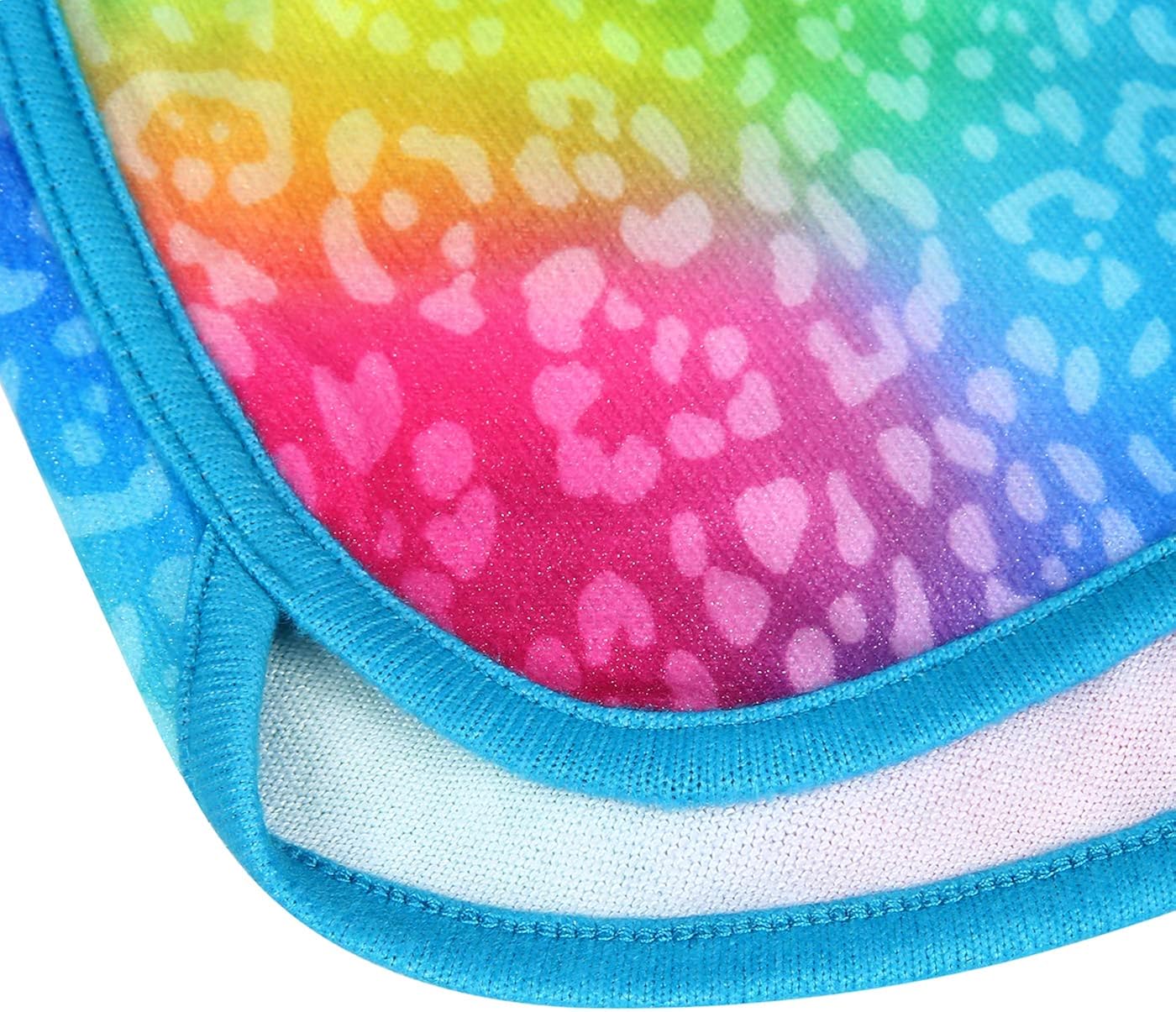 HDE Girls Pajama Shorts Glitter Printed Dolphin Sleep Short w/Satin Drawstring: Clothing, Shoes & Jewelry