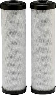 Brita Total 360 Carbon Whole House Water Filter Replacements (BRW2C) | Universal Filtration System Compatibility | NSF Certified to Reduce Chlorine & Sediment | 3-Month Filter Life (2 Pack)