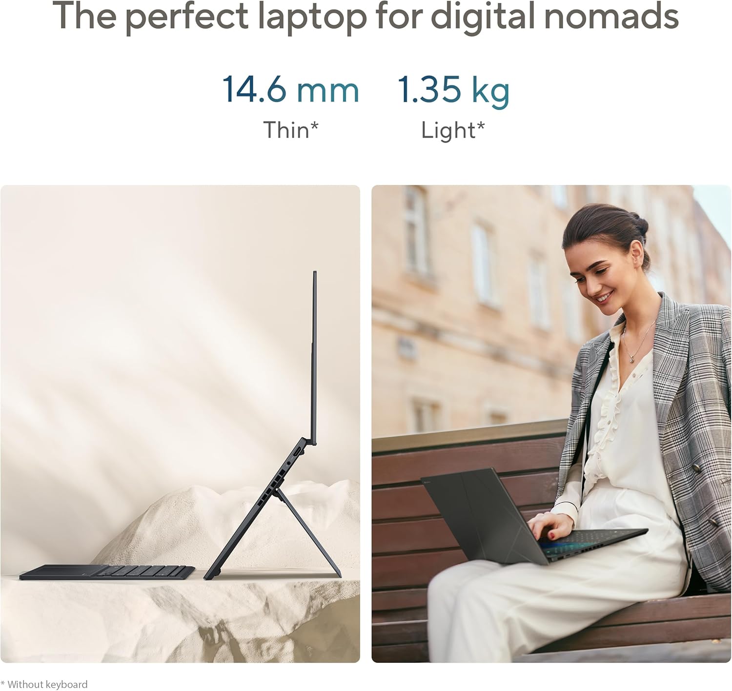 ASUS Zenbook Duo (2024), Dual 14” FHD OLED Touch Laptop, Intel Evo Certified, Intel Core Ultra 7 155H CPU, Intel Arc Graphics, 16GB Memory, 1TB SSD, Windows 11 Home, UX8406MA-DS71T-CA - Image 10