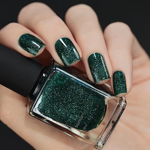 Miniatura 1757 de ILNP Madison Ave Esmalte de uñas holográfico metálico rosa antiguo