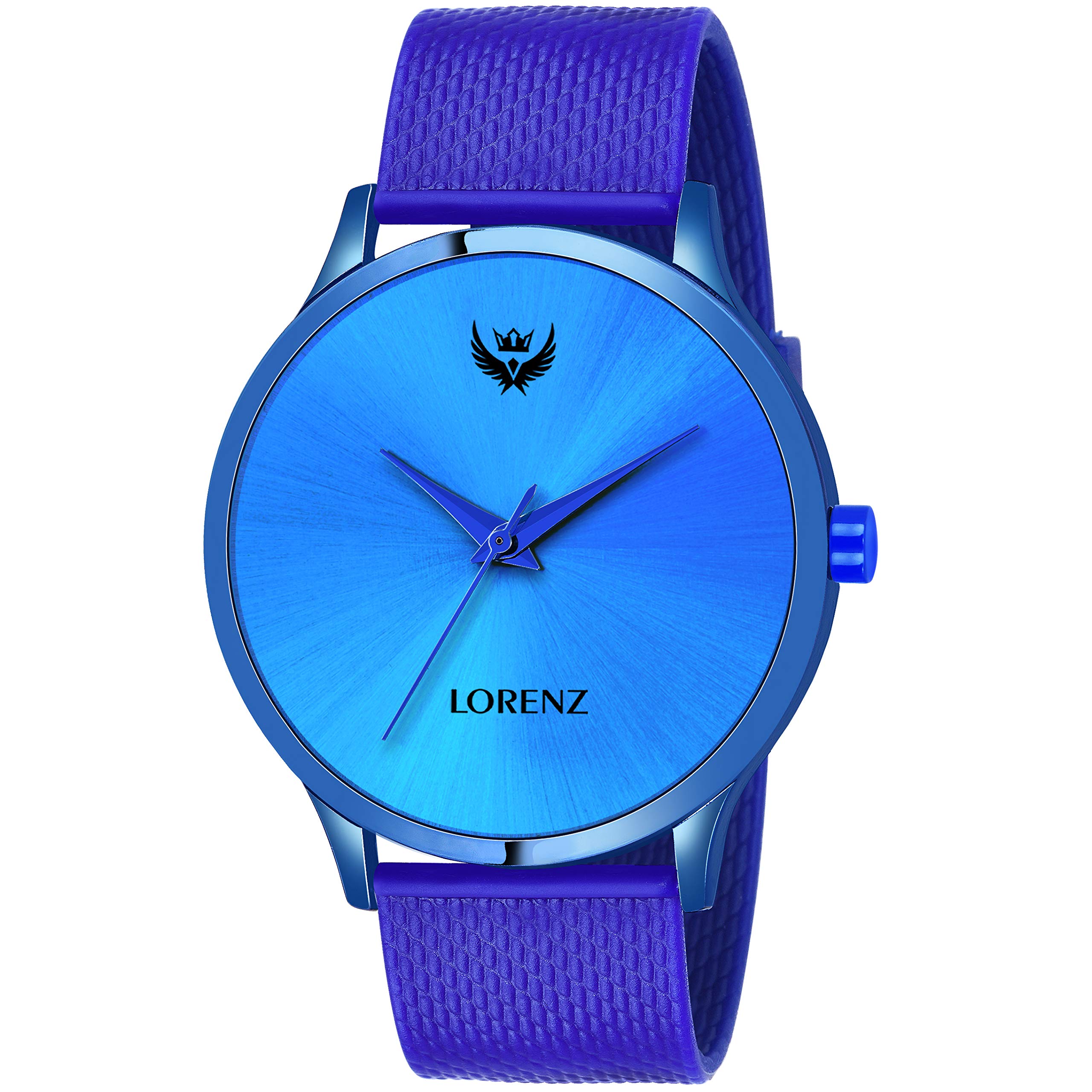LORENZ Blue Dial Mens Watch | Watch for Boys- MK-2099W