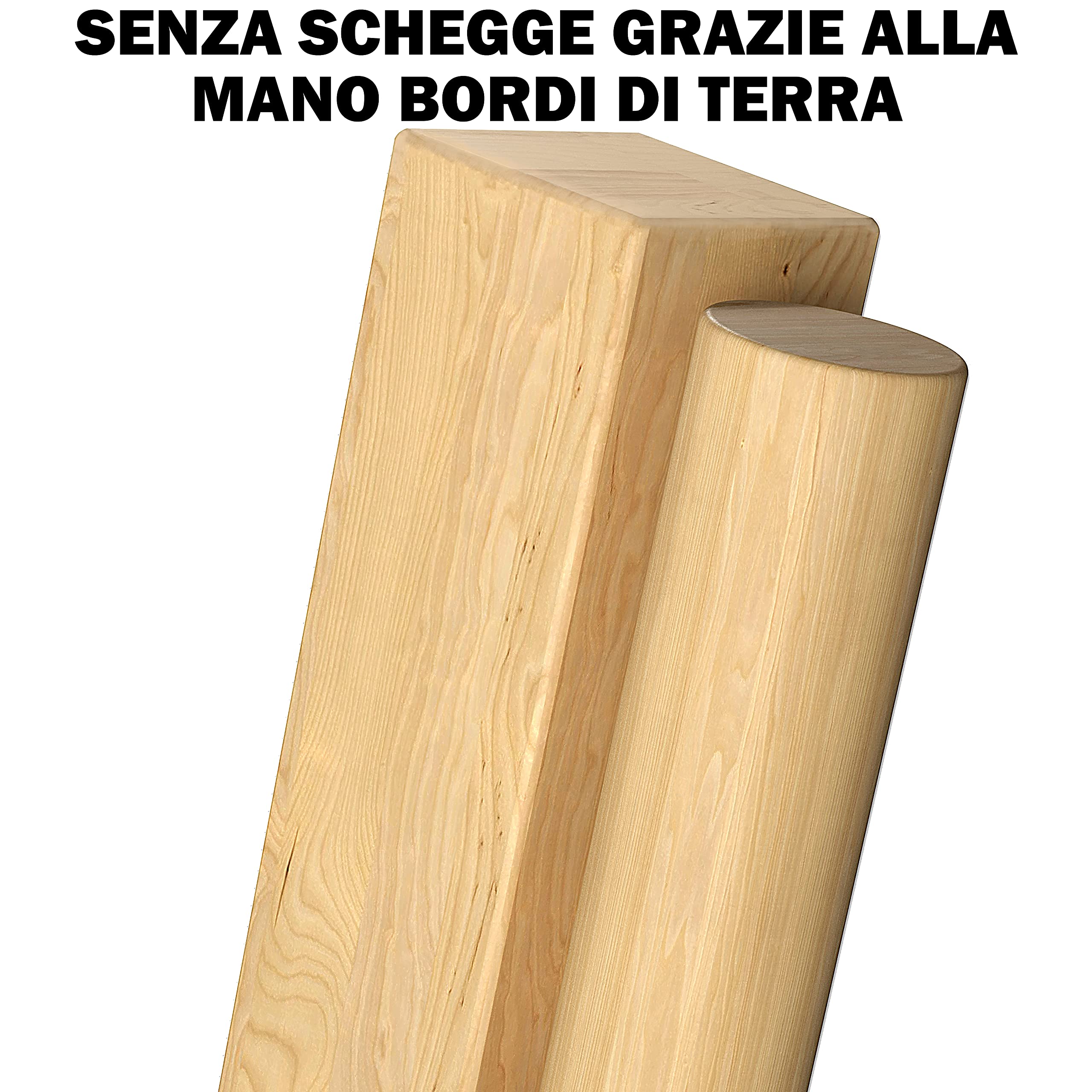 PHIBER-SPORTS Kubb - Scacchi vichingo in legno di alta qualità - con pratica borsa per il trasporto - Gioco per esterni - Gioco in legno per bambini e adulti