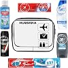 Travel Size Toiletries Set for Men with Hubsidia Clear Travel Bag Airport Approved