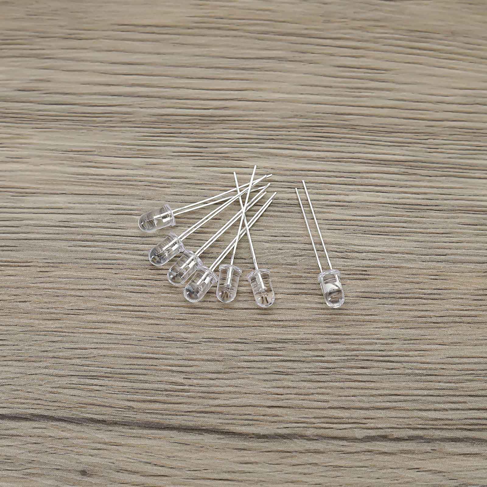 EMSea 20 paia Kit Ricetrasmettitore Trasmettitore Infrarossi 5mm Ricevitore Infrarosso VS1838B per Apparecchi Elettronici, Apparecchiature di Comunicazione a Phototransistor