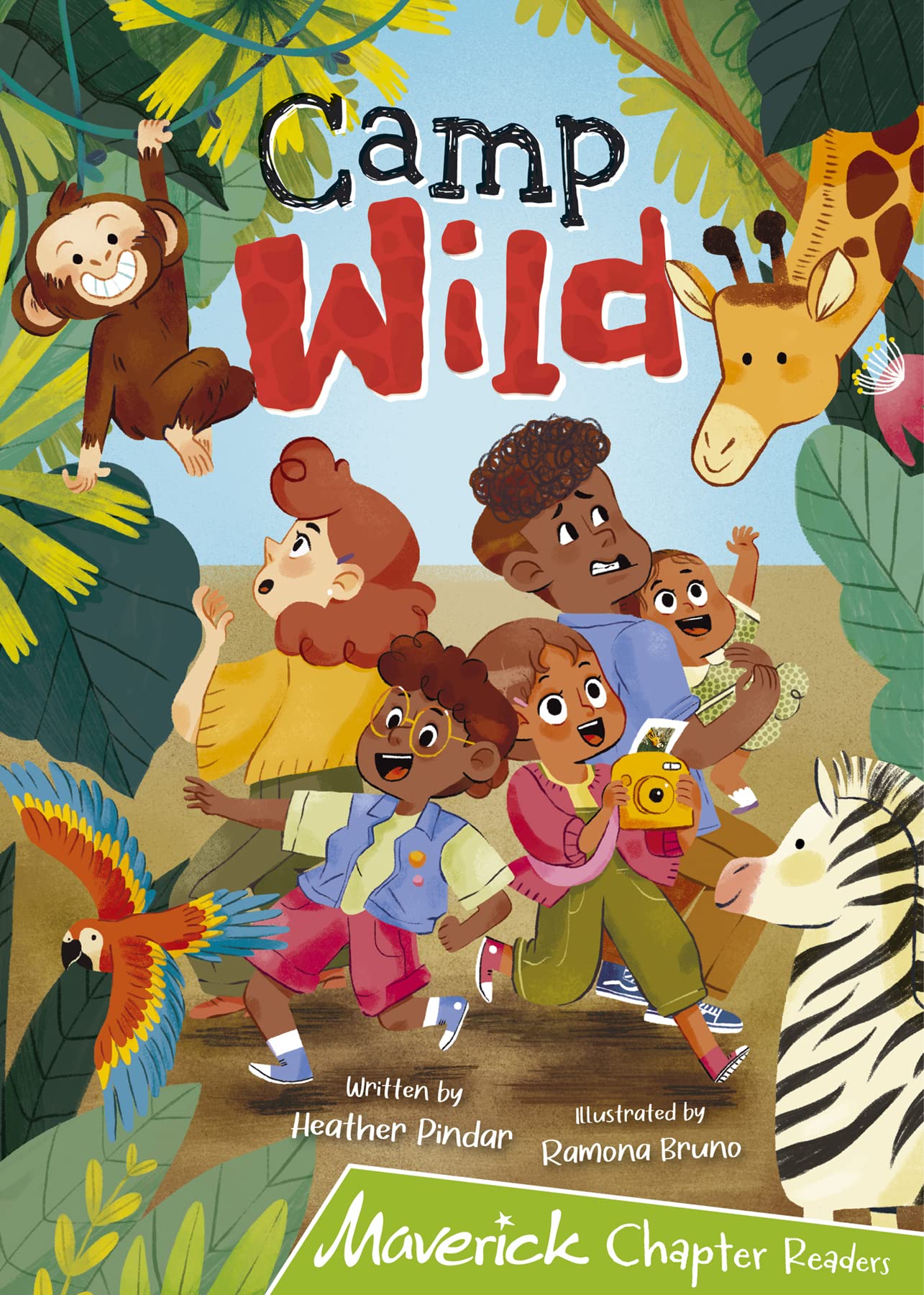 Camp Wild: (Lime Chapter Reader) (Maverick Chapter Readers)