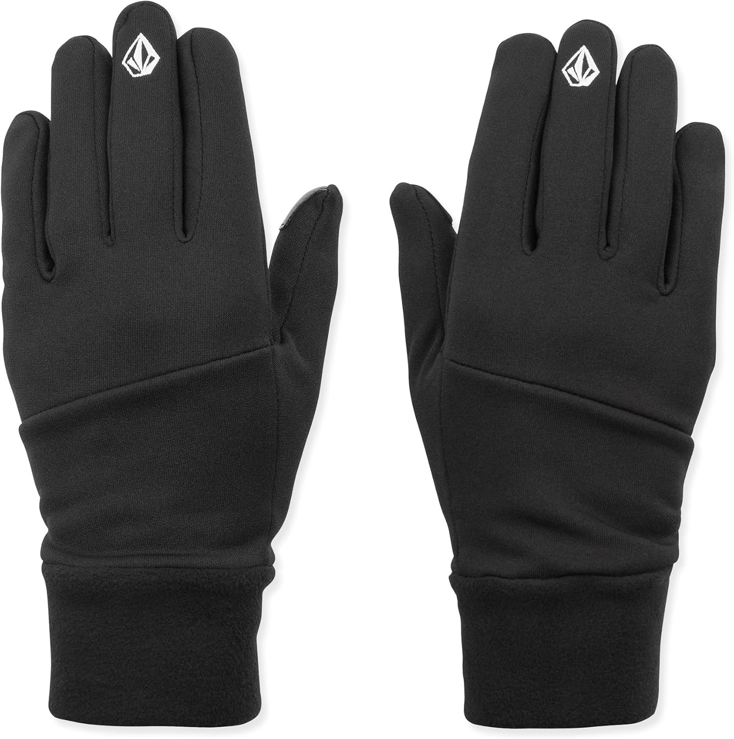 Volcom Men's V Snow Trigger Mitts – Waterproof Insulated Snowboard Mittens with PFAS-Free DWR, Brown, Large - Image 2