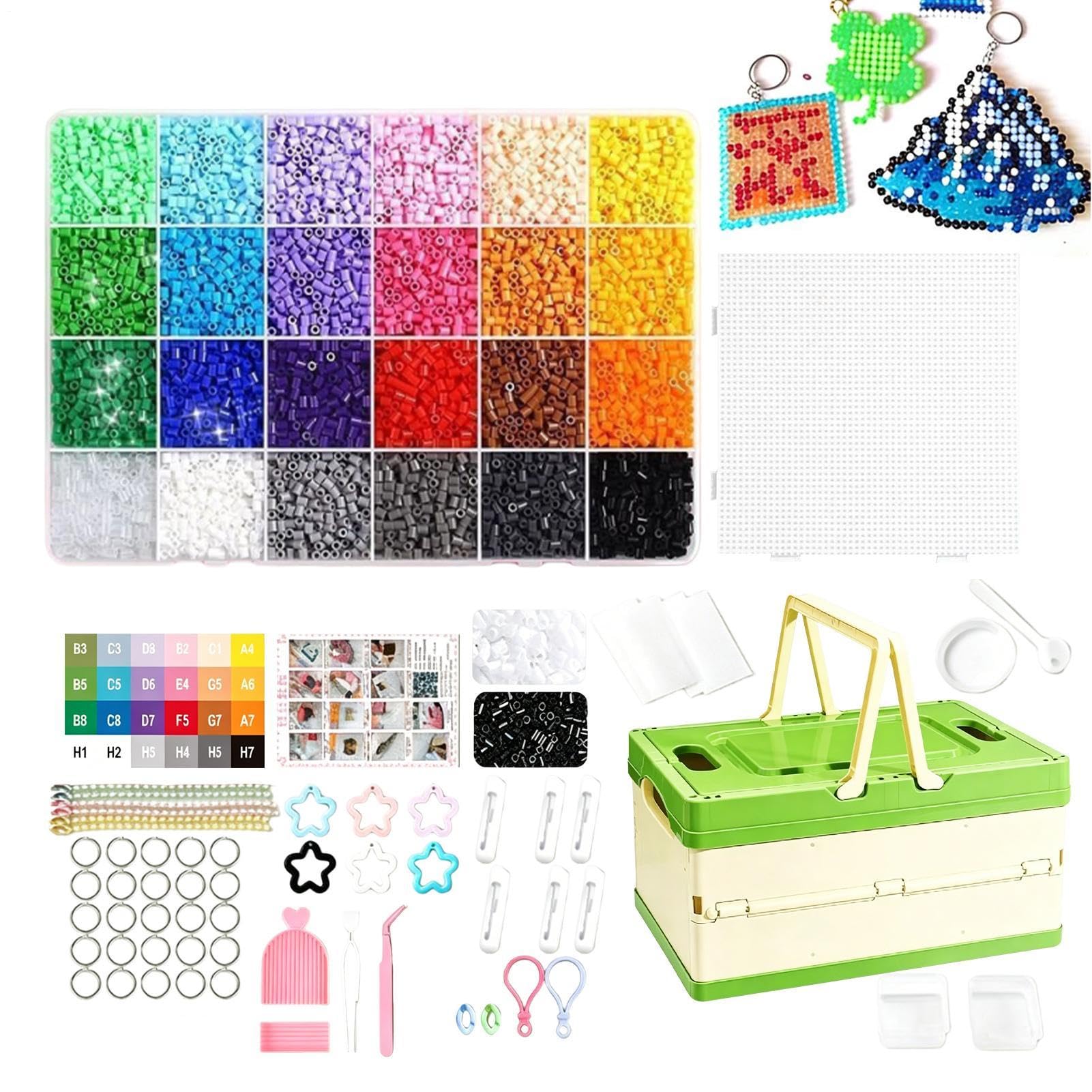 Cuentas fusionables para decorar tu apartamento con manualidades creativas 8