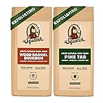 Dr. Squatch NEW Body Wash for Men with Nourishing, Natural Ingredients | No Paraben, Phthalate, Sulfate | All Day Moisture | Long Lasting Scent | Wood Barrel Bourbon & Fresh Falls (14 oz, 2-Pack)