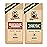 Dr. Squatch NEW Body Wash for Men with Nourishing, Natural Ingredients | No Paraben, Phthalate, Sulfate | All Day Moisture | Long Lasting Scent | Wood Barrel Bourbon & Fresh Falls (14 oz, 2-Pack)