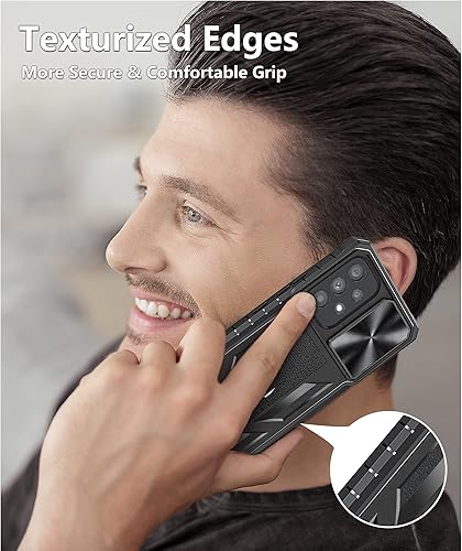 Miniatura 6 de SOiOS Funda para Samsung Galaxy A53 5G Cubierta de protección a prueba de caídas de grado militar con soporte  TPU resistente a prueba de golpes con