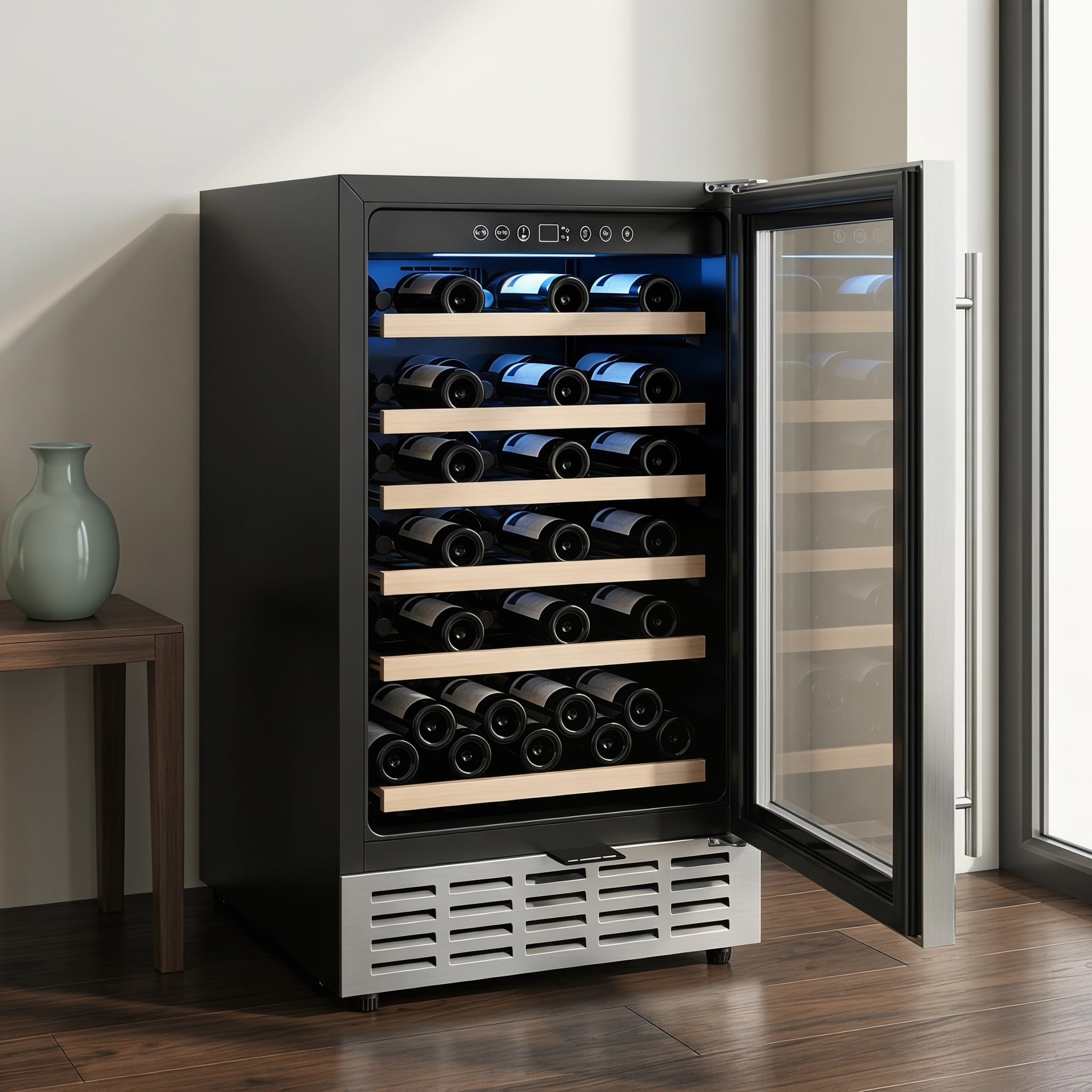 SONDERVIBE Wc-28-51ss Wine Cooler Stainless Steel