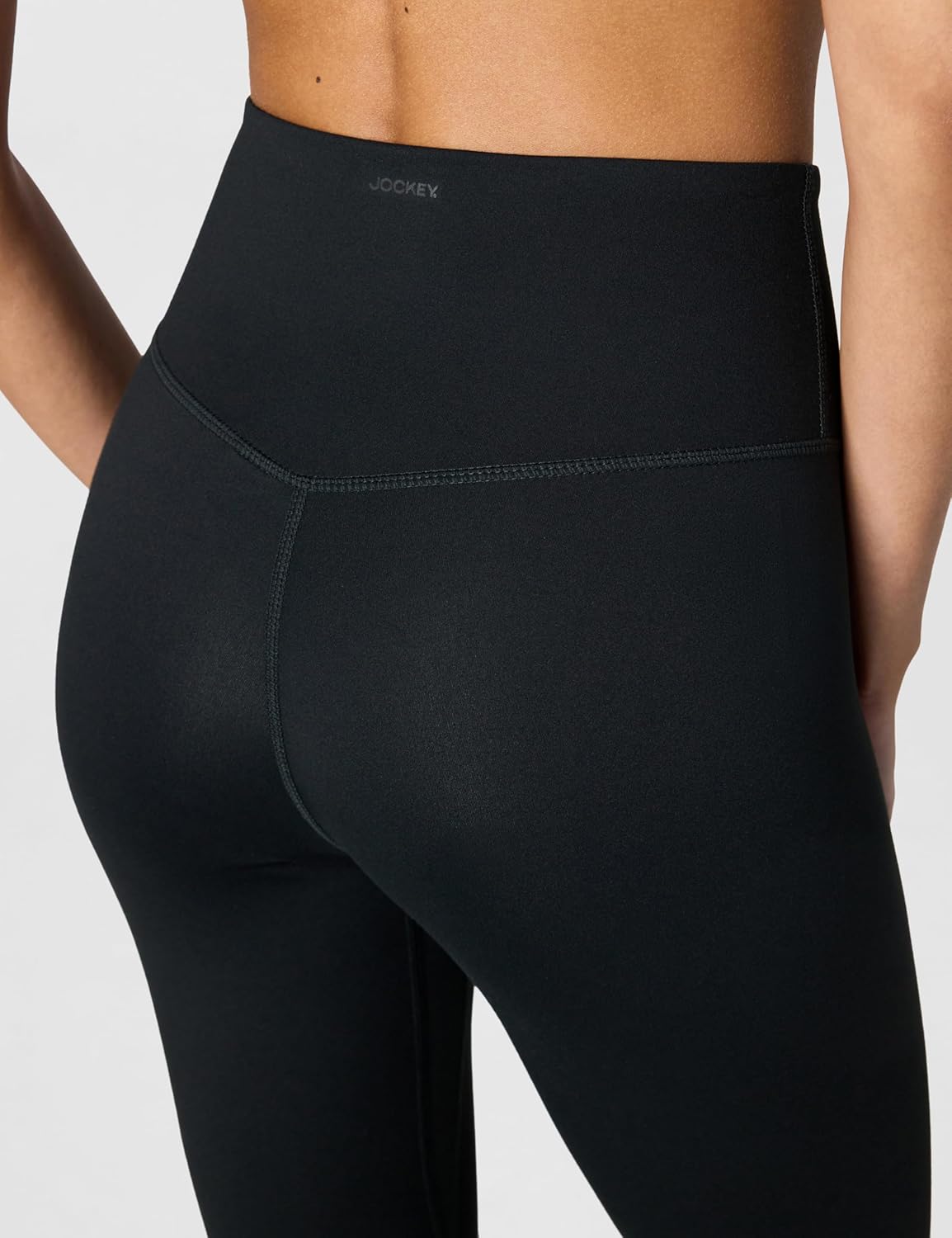 Jockey Womens Active Core Control High Waist Ankle Leggings - Image 4