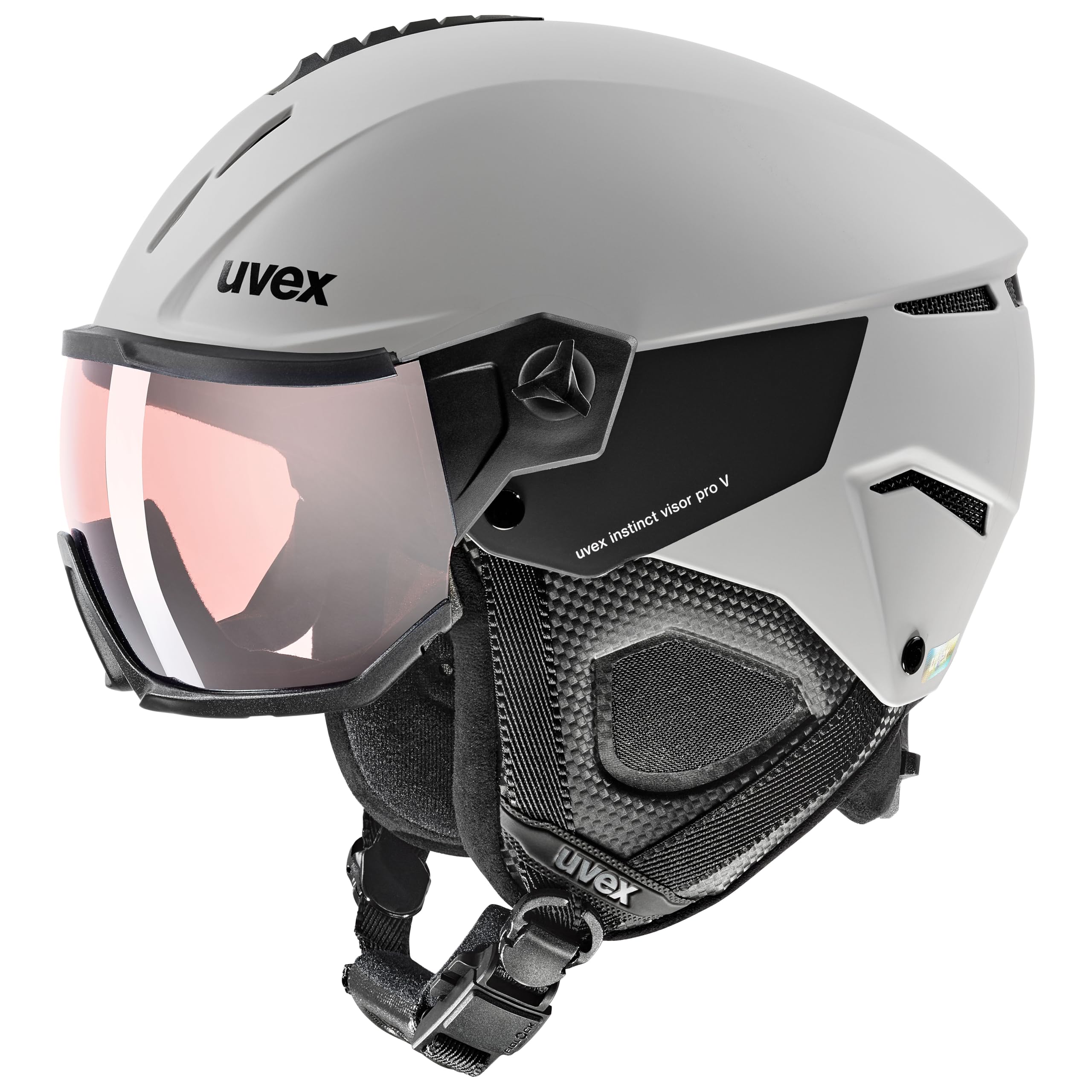 UVEX INSTINCT VISOR PRO V GREY M 59-61