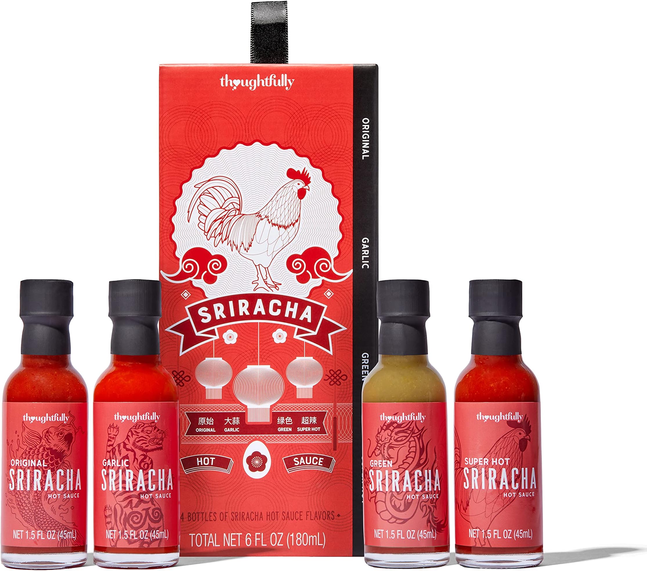 Thoughtfully Gourmet, Master Hot Sauce Collection Sampler