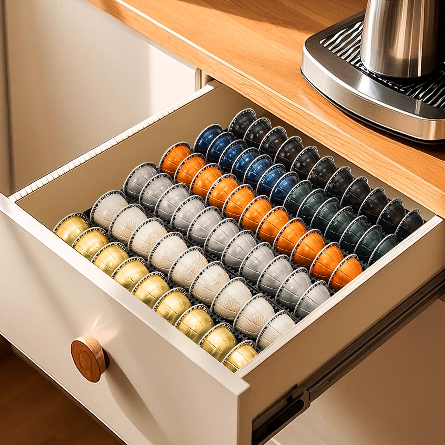Vertuo Pod Organizer - Keep Your Machine Tidy -6