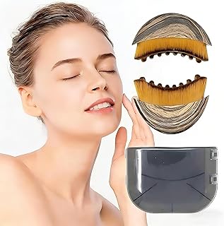 Cepillo facial de contorno linfático para esc...