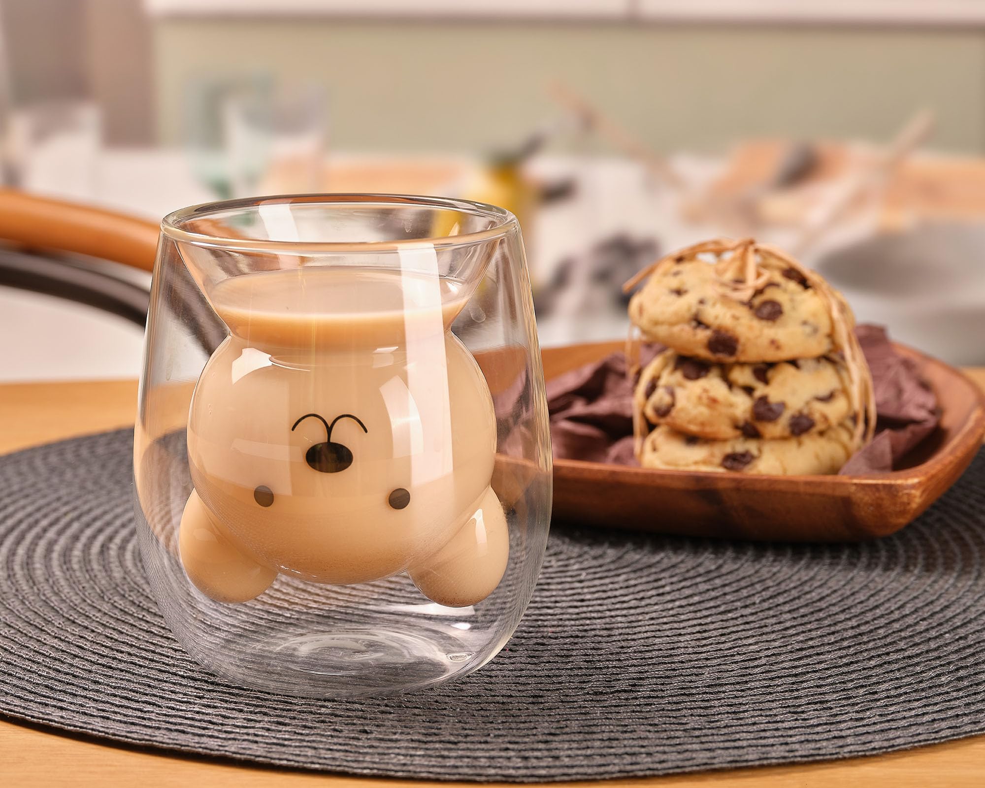 Teddy Bear Bardak Double Wall