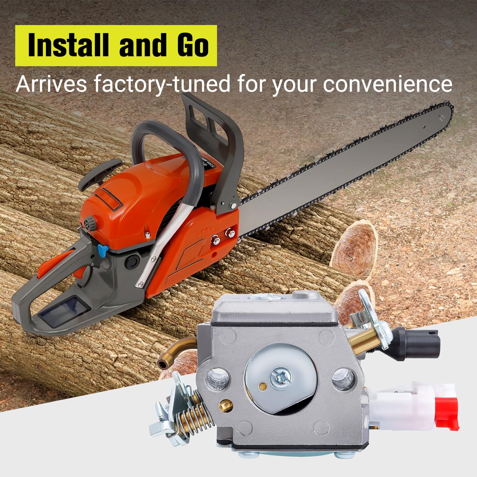 Carburatore Per Motosega Zama C3 EL32,C3 EL18,C3 EL18B Per - Foto 10