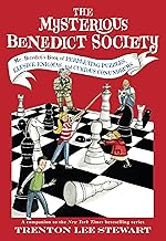The Mysterious Benedict Society: Mr. Benedict's Book of Perplexing Puzzles, Elusive Enigmas, and Curious