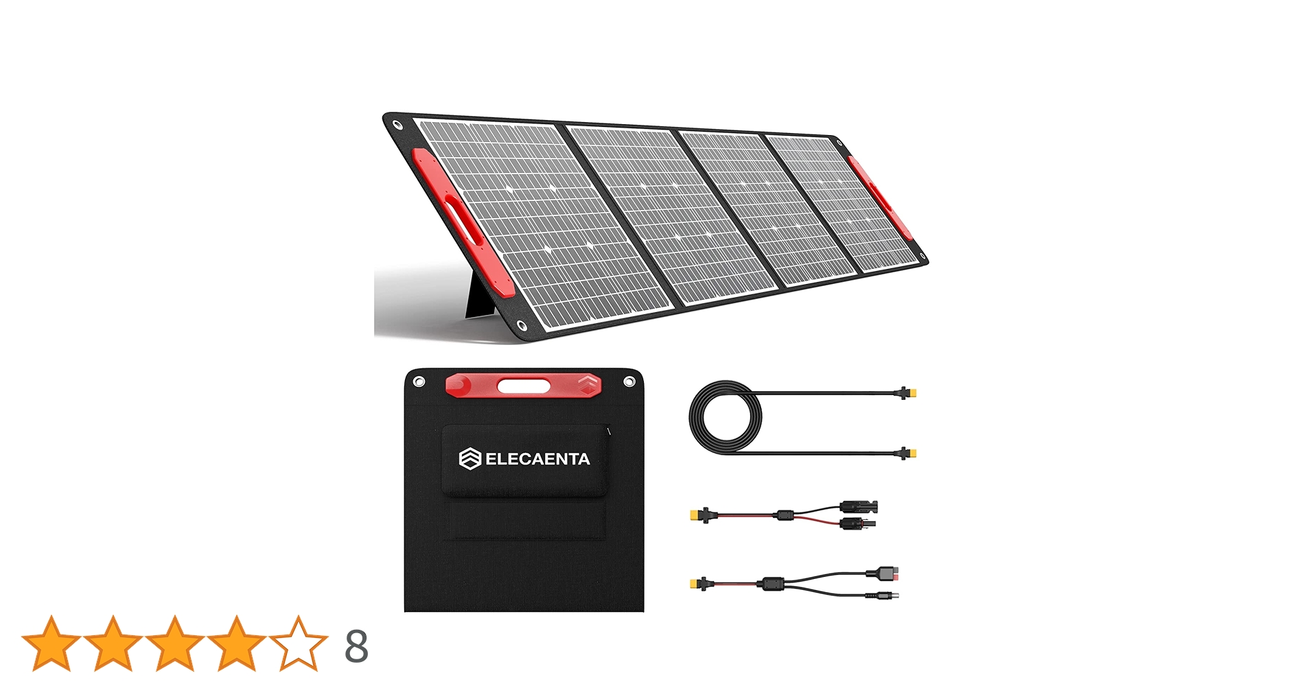 ELECAENTA 200W ソーラーパネル Amazon | 【極薄超軽】ELECAENTA ソーラーパネル 200W 軽量化5KG