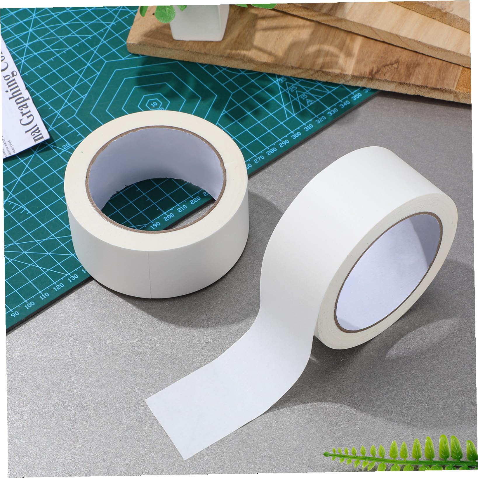2rotoli Nastro Bianco Per Resistente Nastro Per Spedizione Spedizione Bianco Resistente Per Scatole