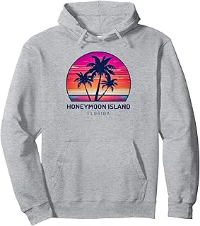 Honeymoon Island Florida Pullover Hoodie